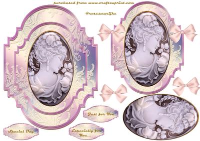 Vintage Cameo Beauty - 