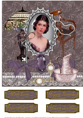 Vintage Collage