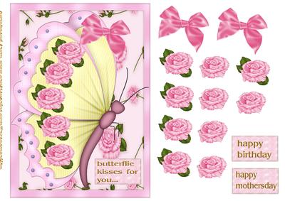 Butterflie Kisses - 