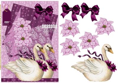 Vintage Purple Christmas