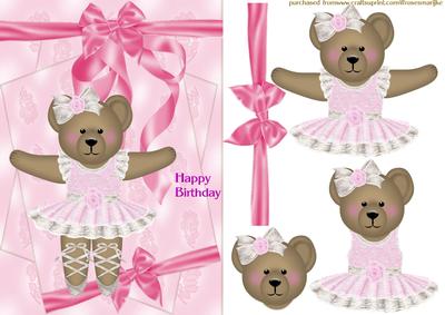My Beary Ballerina - 