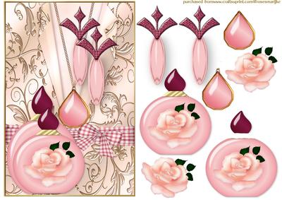 Perfume in Pink