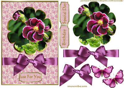 Floral in Purple