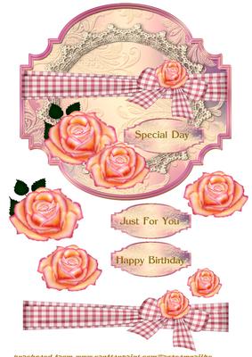 Special Day in Peach