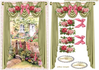 Roses Cottage for Mother