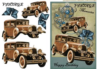 Vintage Car Steampunk