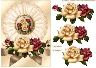 Cameo Antiqueroses