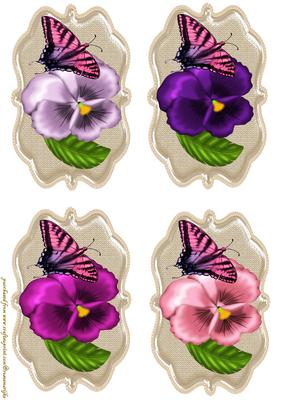 Floral Toppers
