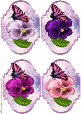 Floral Toppers 2