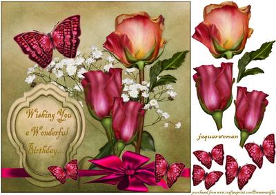 Roses for Your Birthday