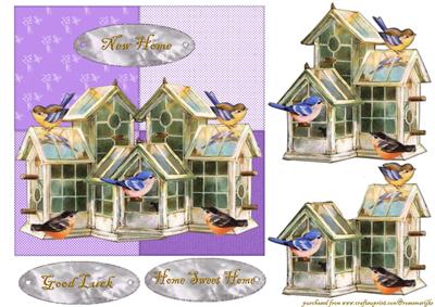 Birdhouse New Home