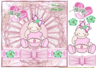 Welcome Baby Girl