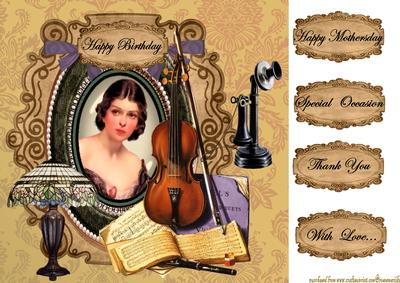 Vintage Music Scene