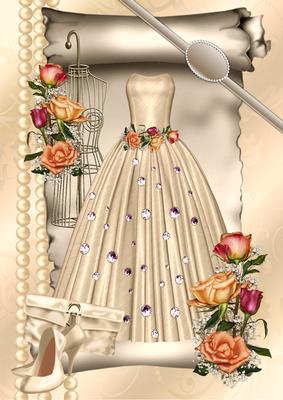 The Yvory Wedding Dress - 