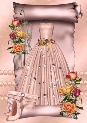 The Dress in Pink