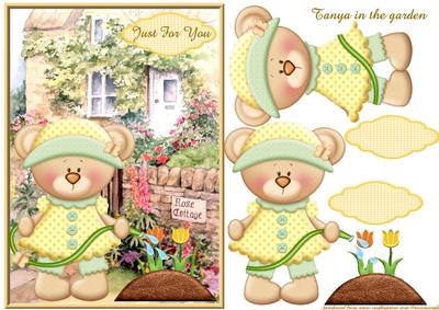 Tanya in the Garden - 