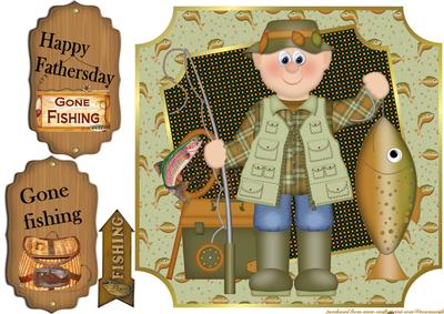 Gone Fishing & Fathersday
