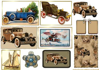 Vintage Cars Male Steampunk