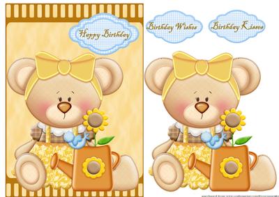 Becky's Birthday Wishes and Kisses - 