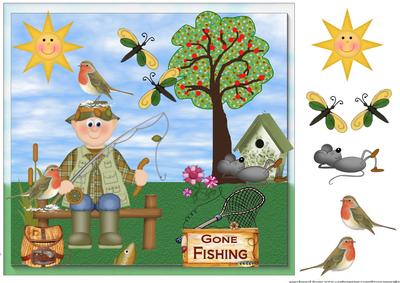 Gone Fishing with My Friends