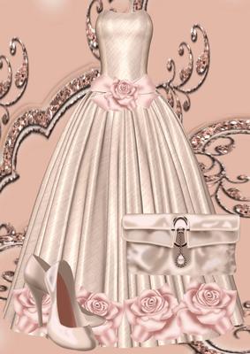 The Dress in Pink - 