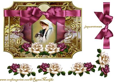 Beautiful Vintage Lady