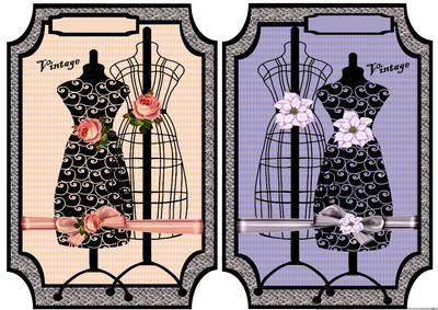 Vintage Toppers Dress Form