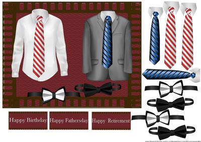 Mens Clothes Birthday/ Fathersday