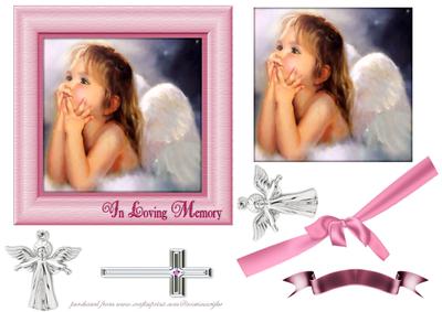 Little Angel Girl