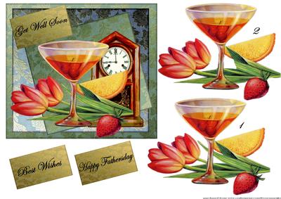 Vintage Male Card Fathersday