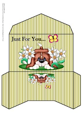 Money Envelop Puppy 1