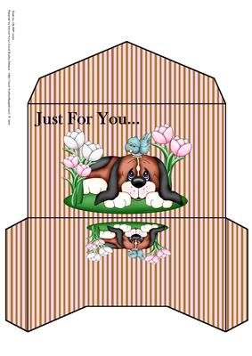 Money Envelop Puppy 2