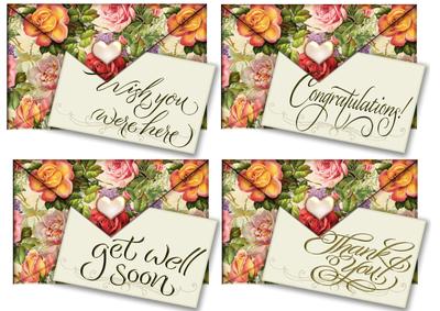 Vintage Envelop Wishes
