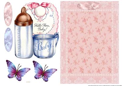Vintage New Borne Baby Boy& Girl