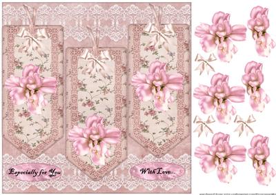 Vintage Beauty in Pink