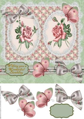 Classic Roses Birthday