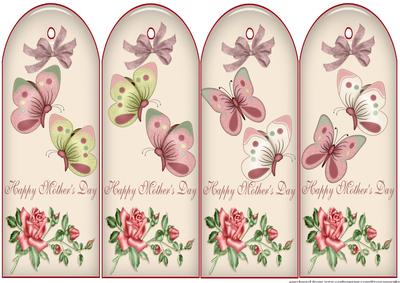 Bookmarks Mothersday 2
