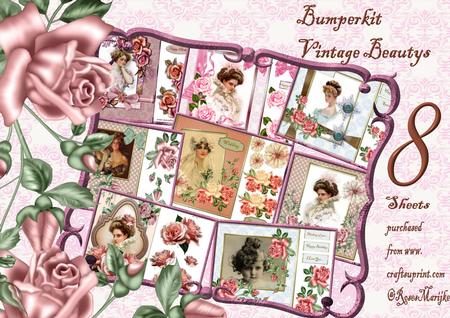 Bumperkit Vintage Beautys