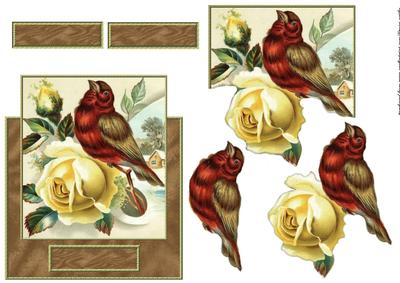 Winterbird Vintage