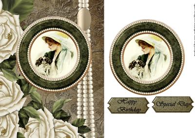 Vintage Special Lady
