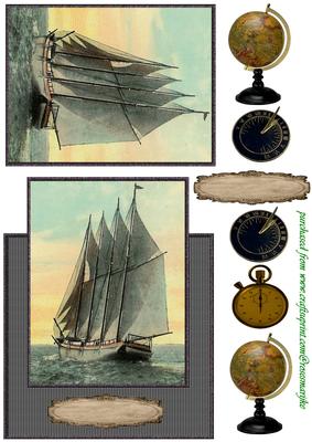 Vintage Sail Away - 