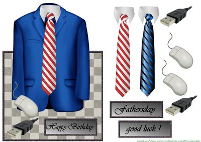 Male Card Design Mens Clothes