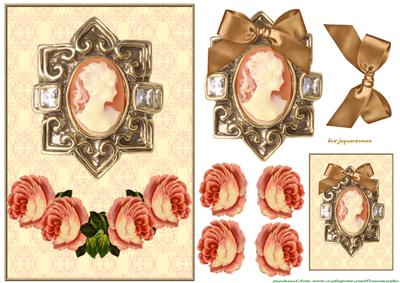Vintage Cameo