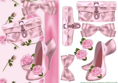 Pink Satin Beauty Roses