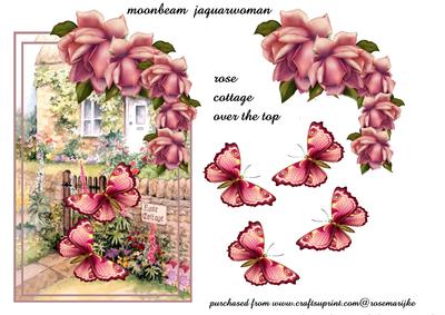 Rose Cottage Over the Edge