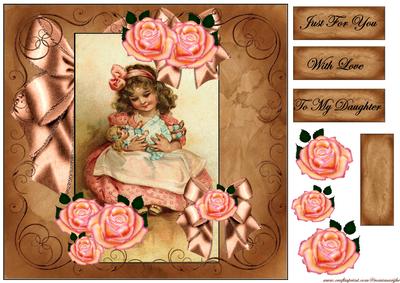 Sweet Vintage Girl - 