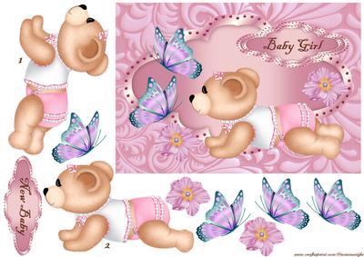 Baby Bear Girl
