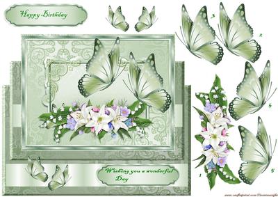 Silver Green Beauty