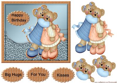 Birthday Girl Bear