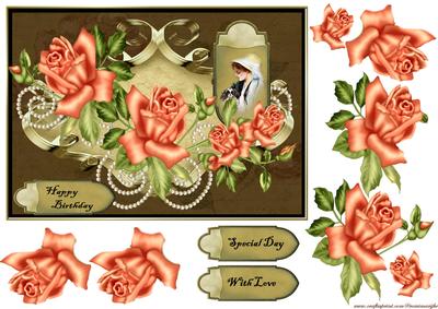 Vintage Roses Beauty